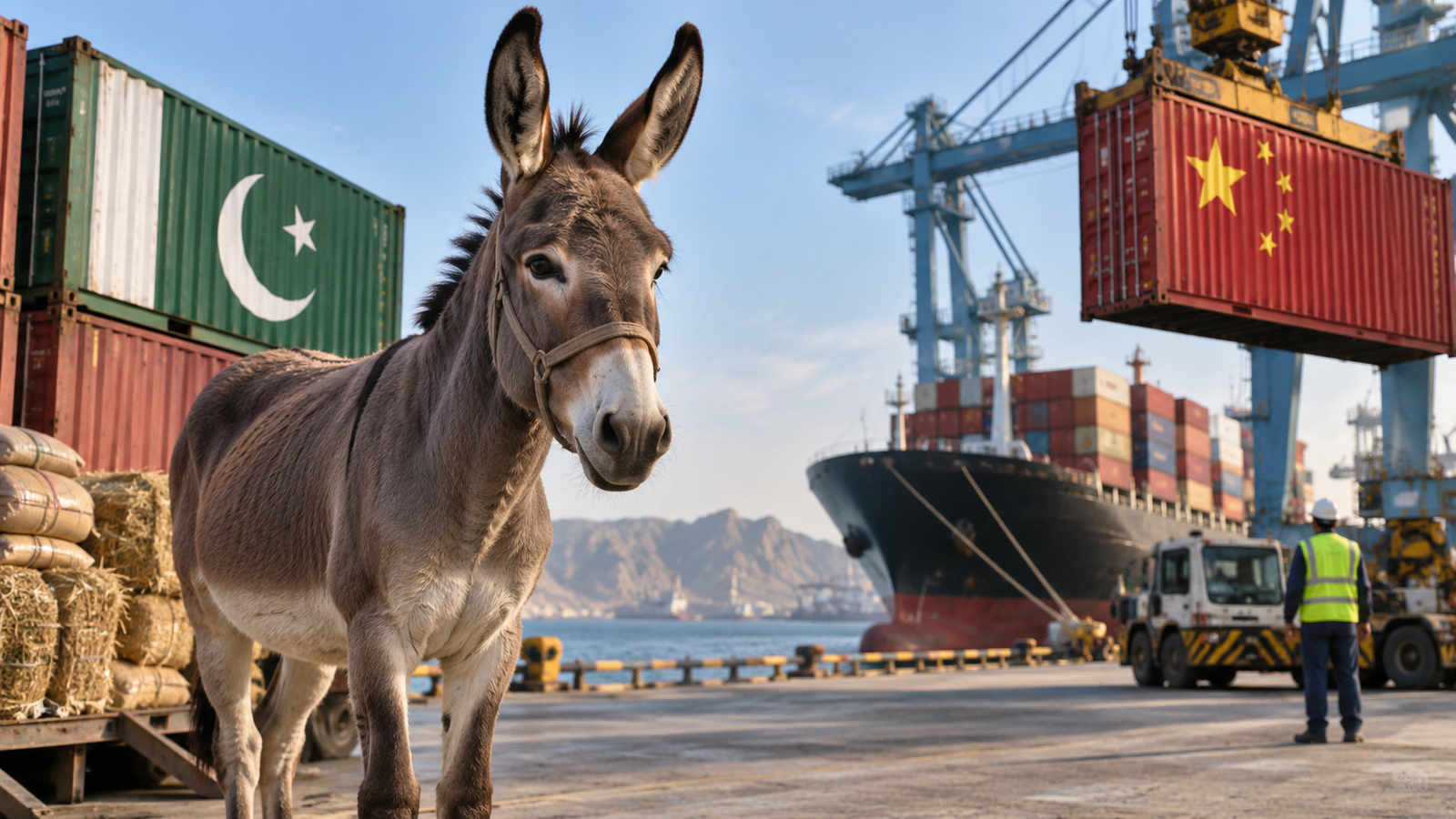 Pakistan allows regulated donkey meat and hide exports to China through Gwadar Free Zone