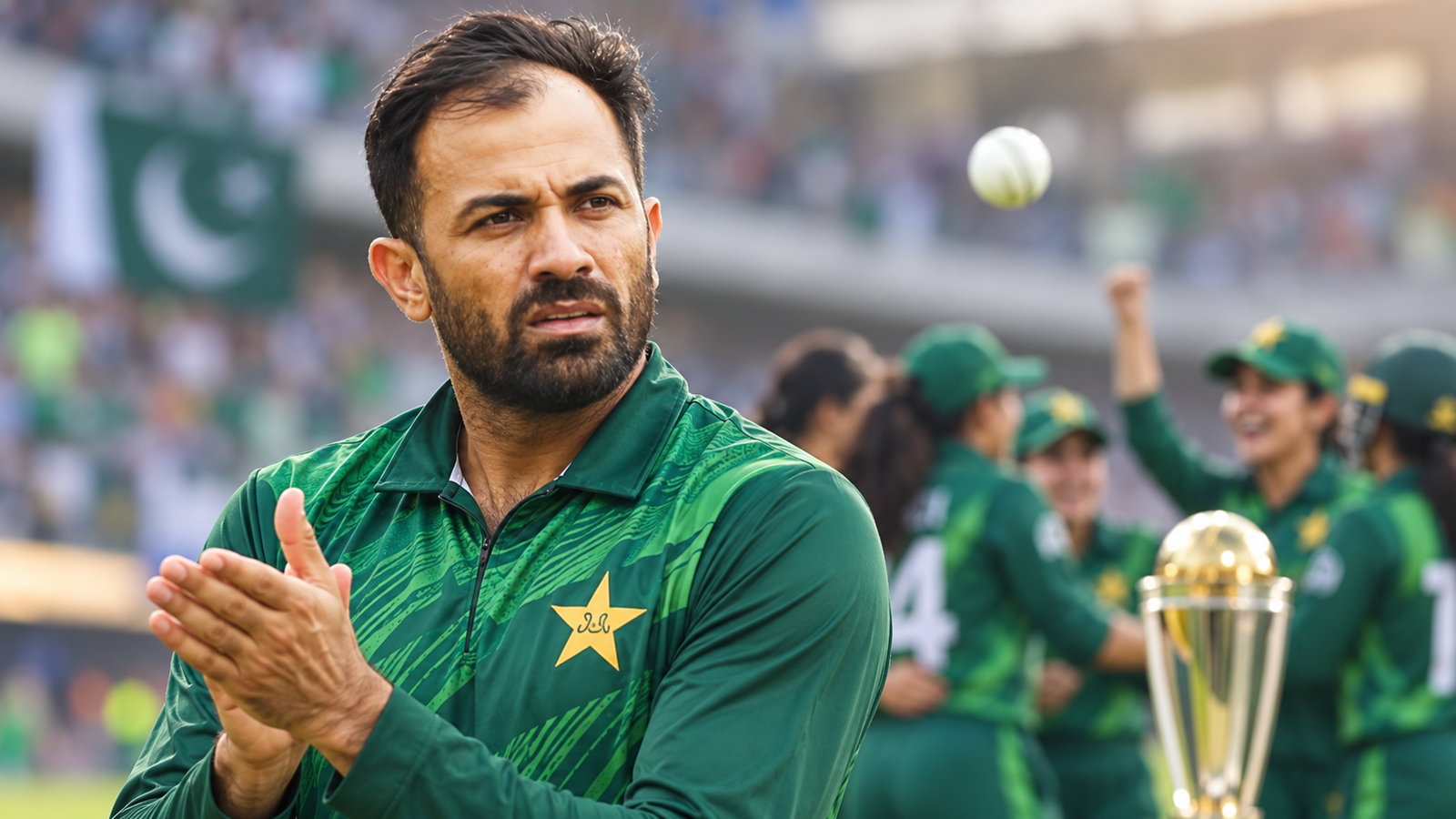 Wahab Riaz backing Pakistan women’s cricket team to win the Women’s Asia Cup 2026