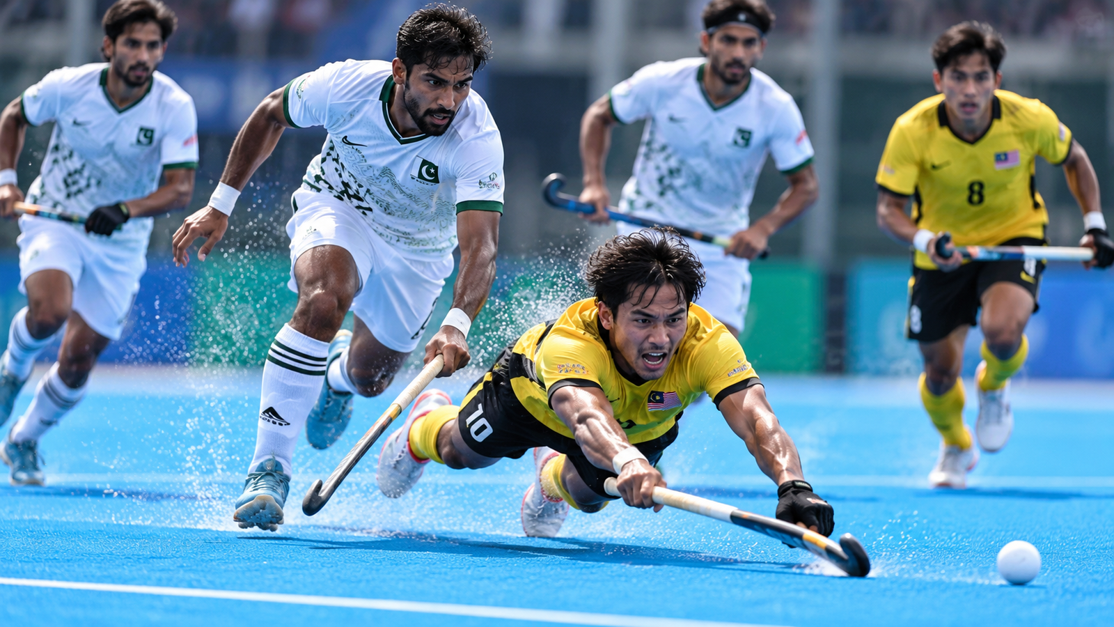 Pakistan junior hockey team celebrates 5-2 win over Malaysia in Junior Asia Cup 2026