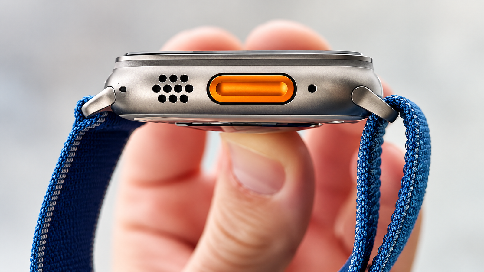 Apple Watch Ultra 4 showing advanced health and fitness tracking features alongside a Whoop wearable.