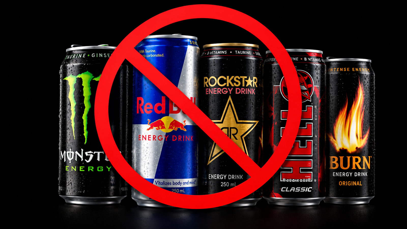 Energy drinks displayed near a school as Senate committee considers restrictions in Islamabad educational institutions