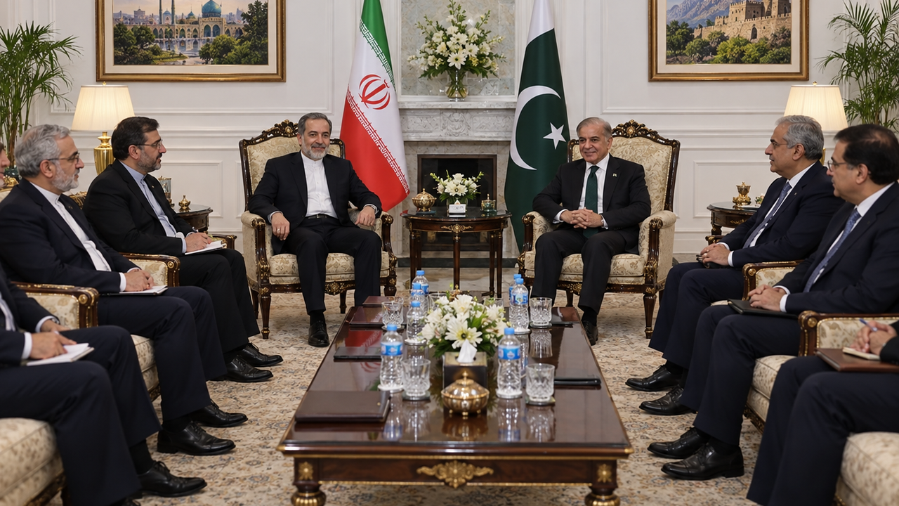 Pakistan and Iran flags representing Rs 68.7 billion worth of Iranian goods