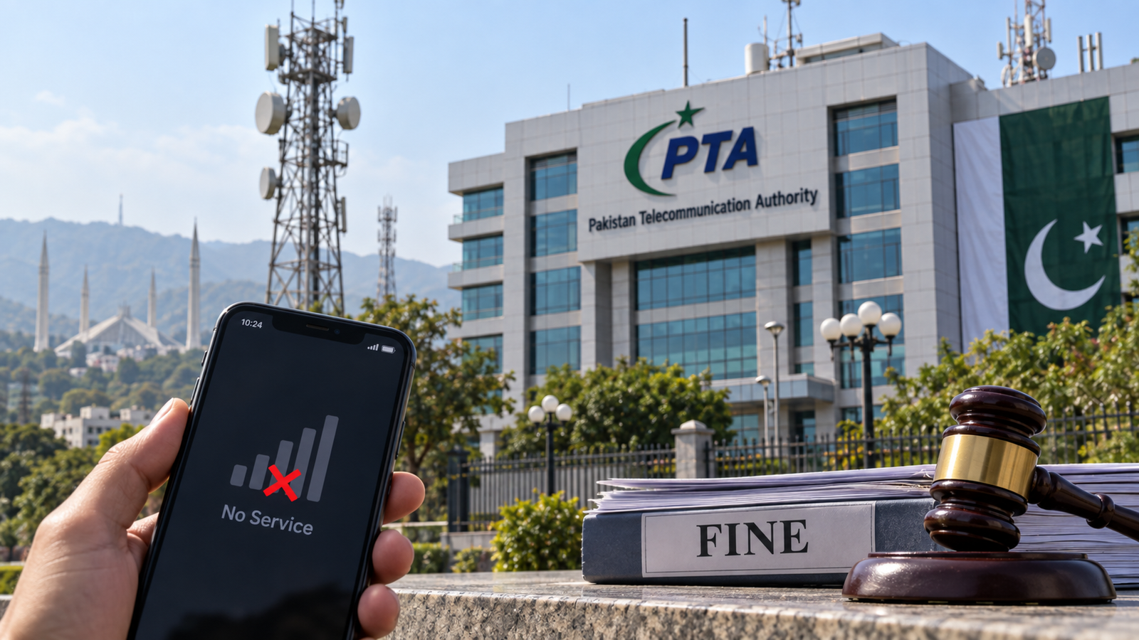 PTA imposes Rs. 3.41 billion fines on telecom operators over poor services