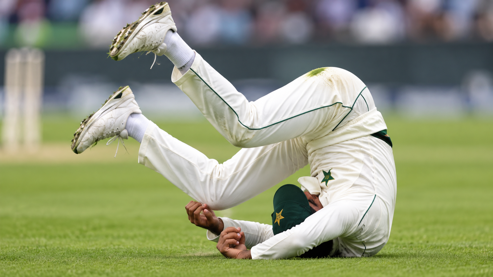 Pakistan Lowest-Ever ICC Test Ranking 2026