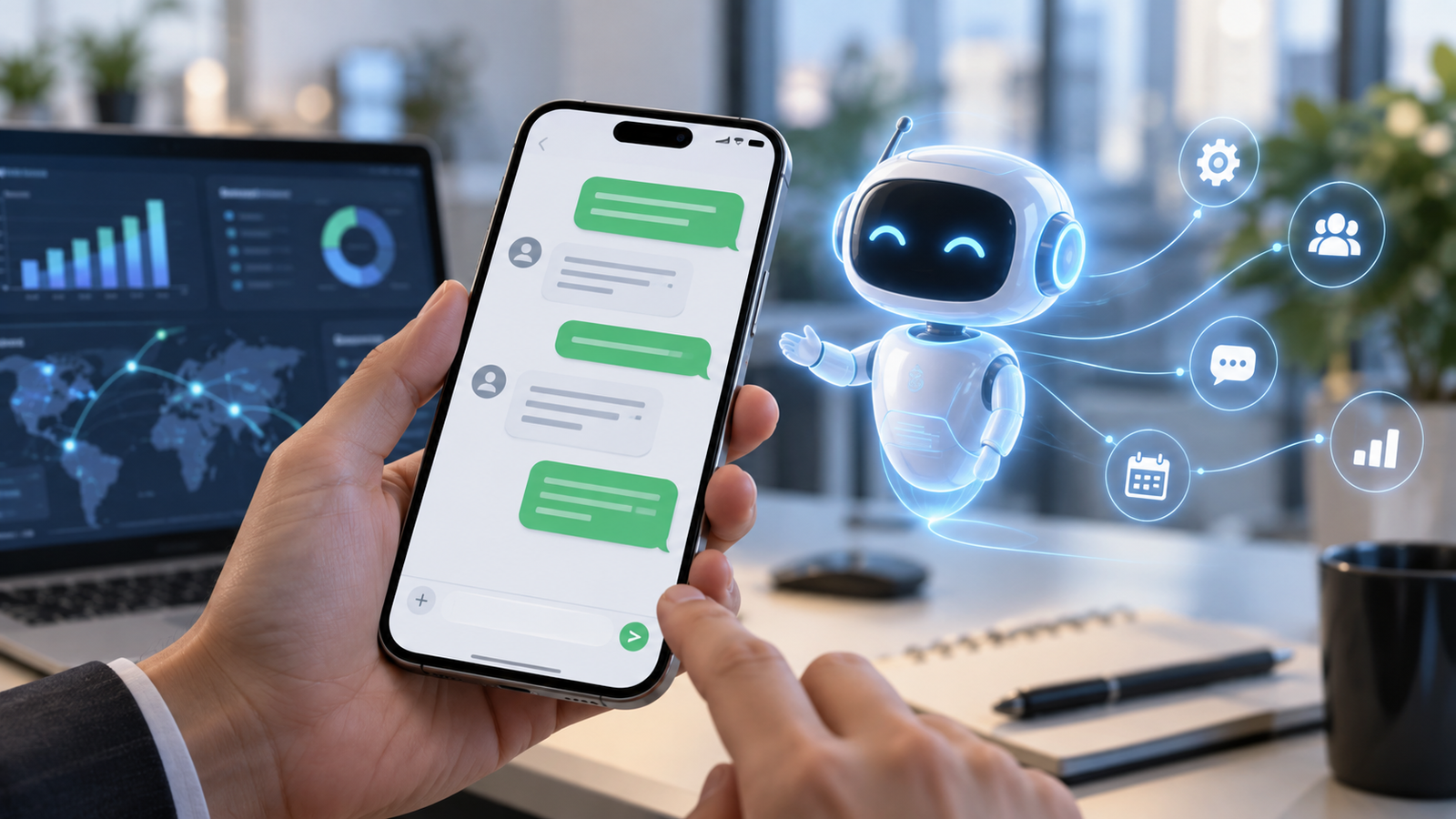 WhatsApp Business AI Agent Setup by Meta
