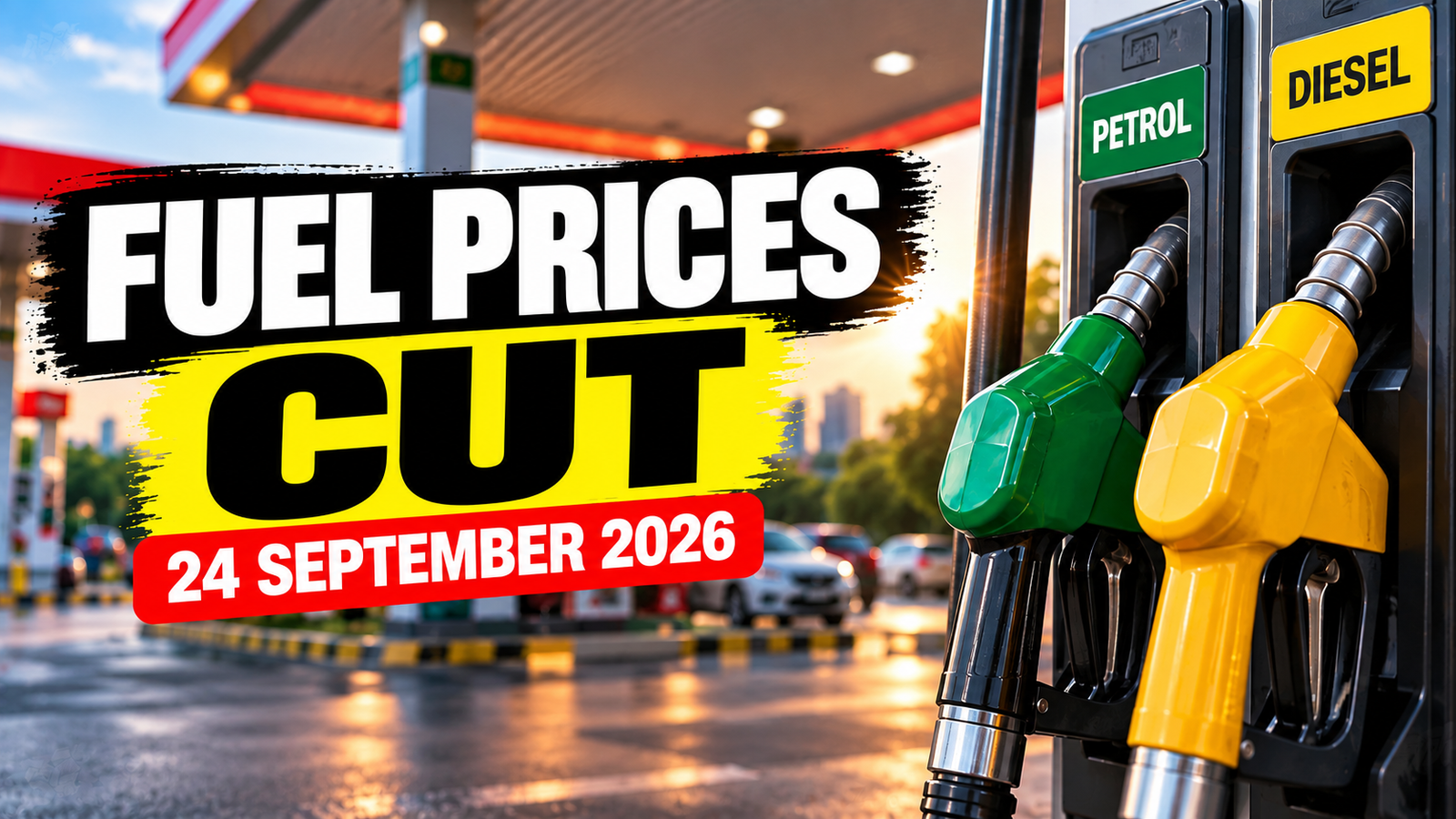 FUEL PRICES CUT
