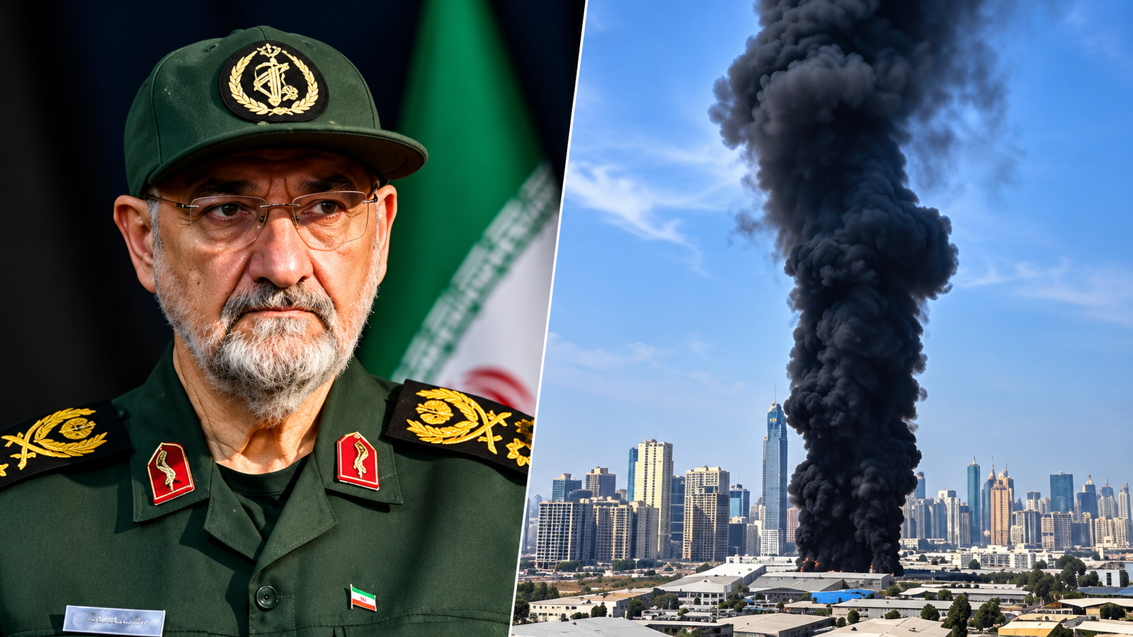 IRAN GIVES US 5 DAYS