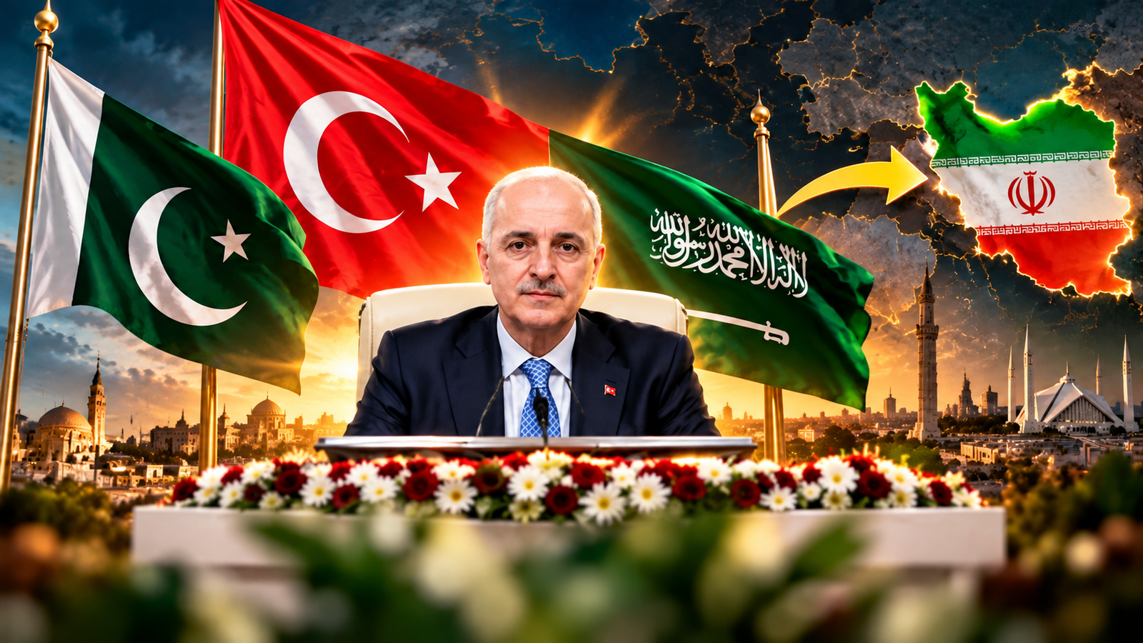 Pakistan Saudi Turkey Defence Pact