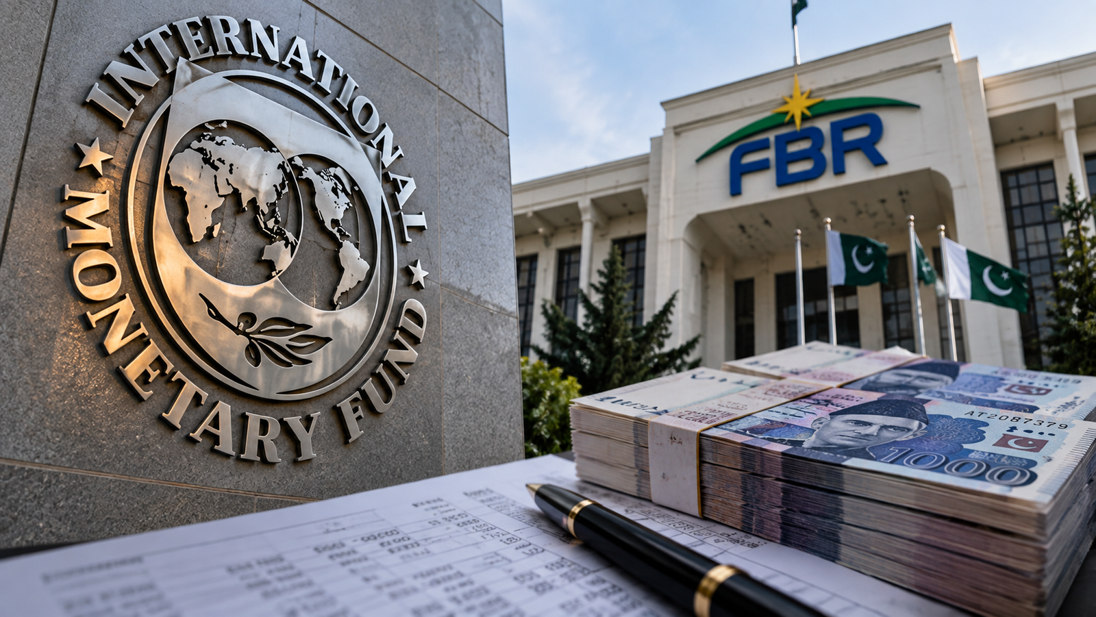 IMF demands greater financial transparency and FBR access to public officials' asset declarations in Pakistan.