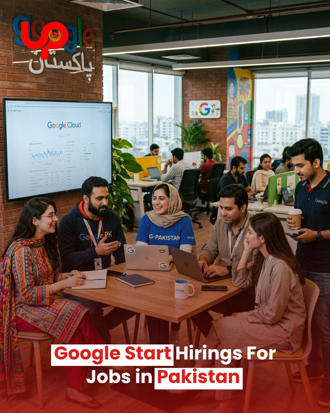 🚨 Google Jobs in Pakistan