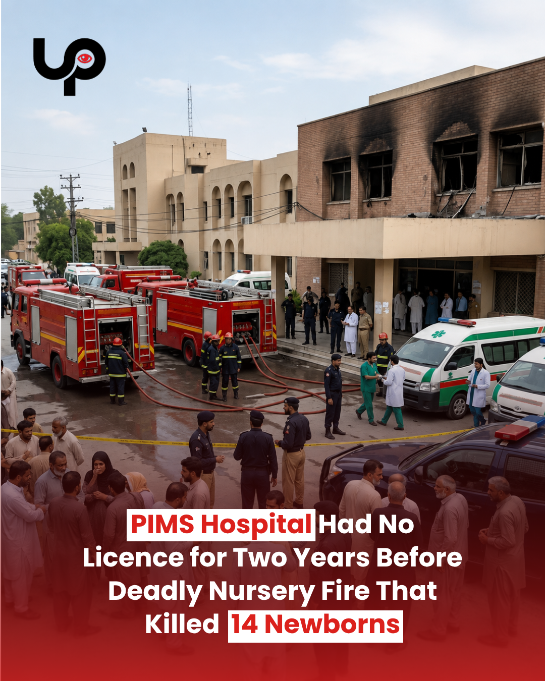 🚨PIMS Fire Tragedy: Serious Safety Questions Raised