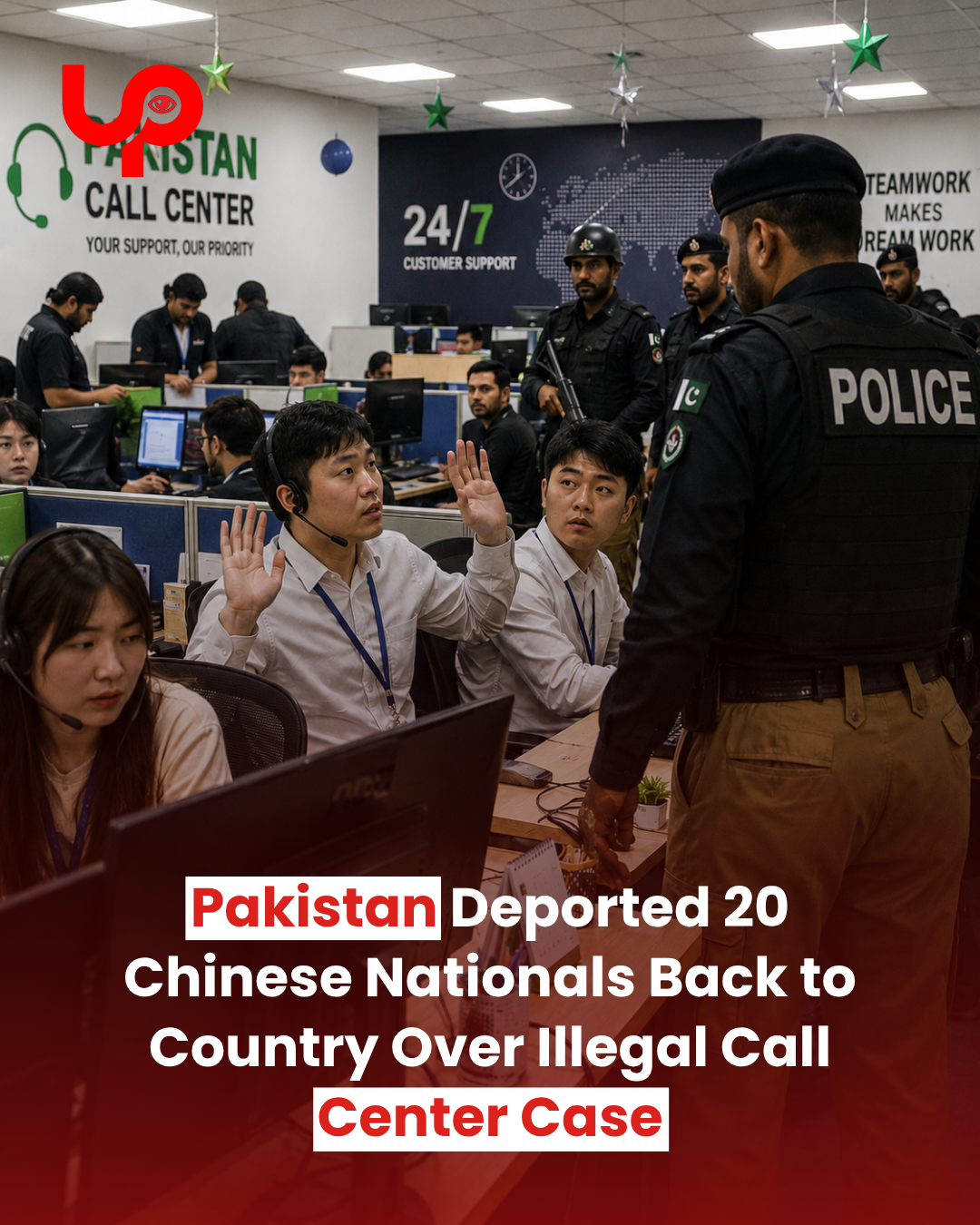 illegal call centers