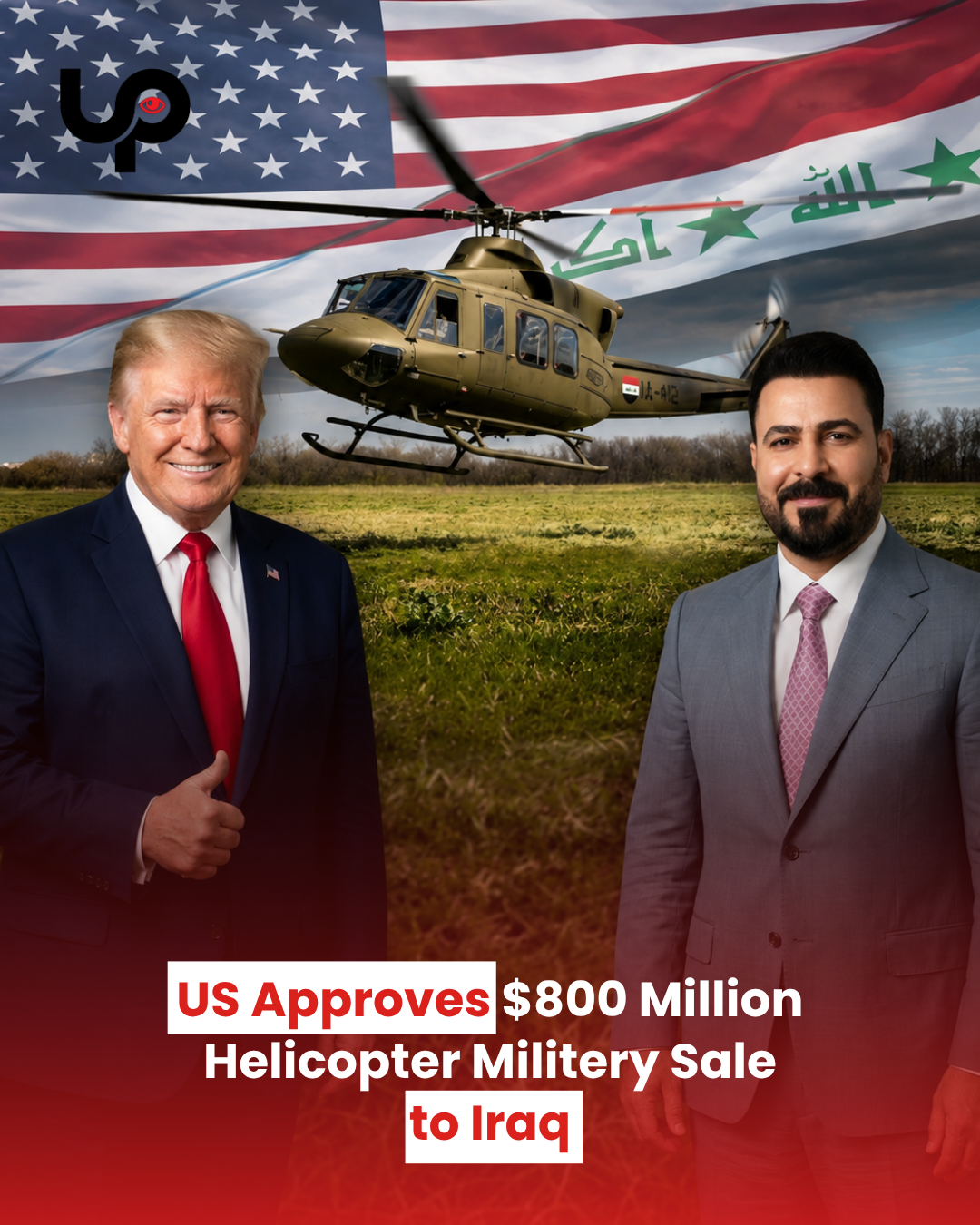 US Approves $800 Million Military Helicopter Sale to Iraq!