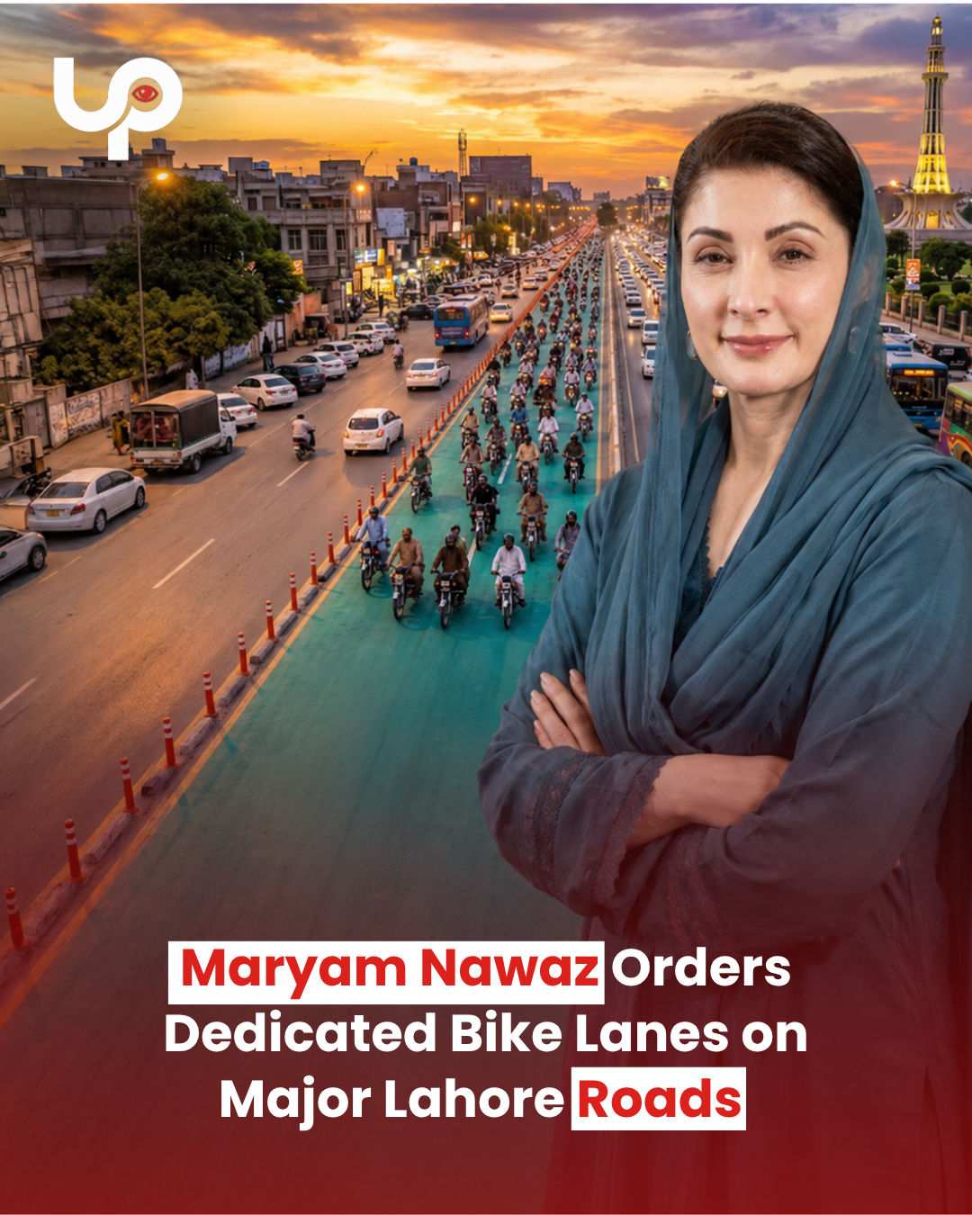 Dedicated Motorcycle Lanes Planned Across Lahore