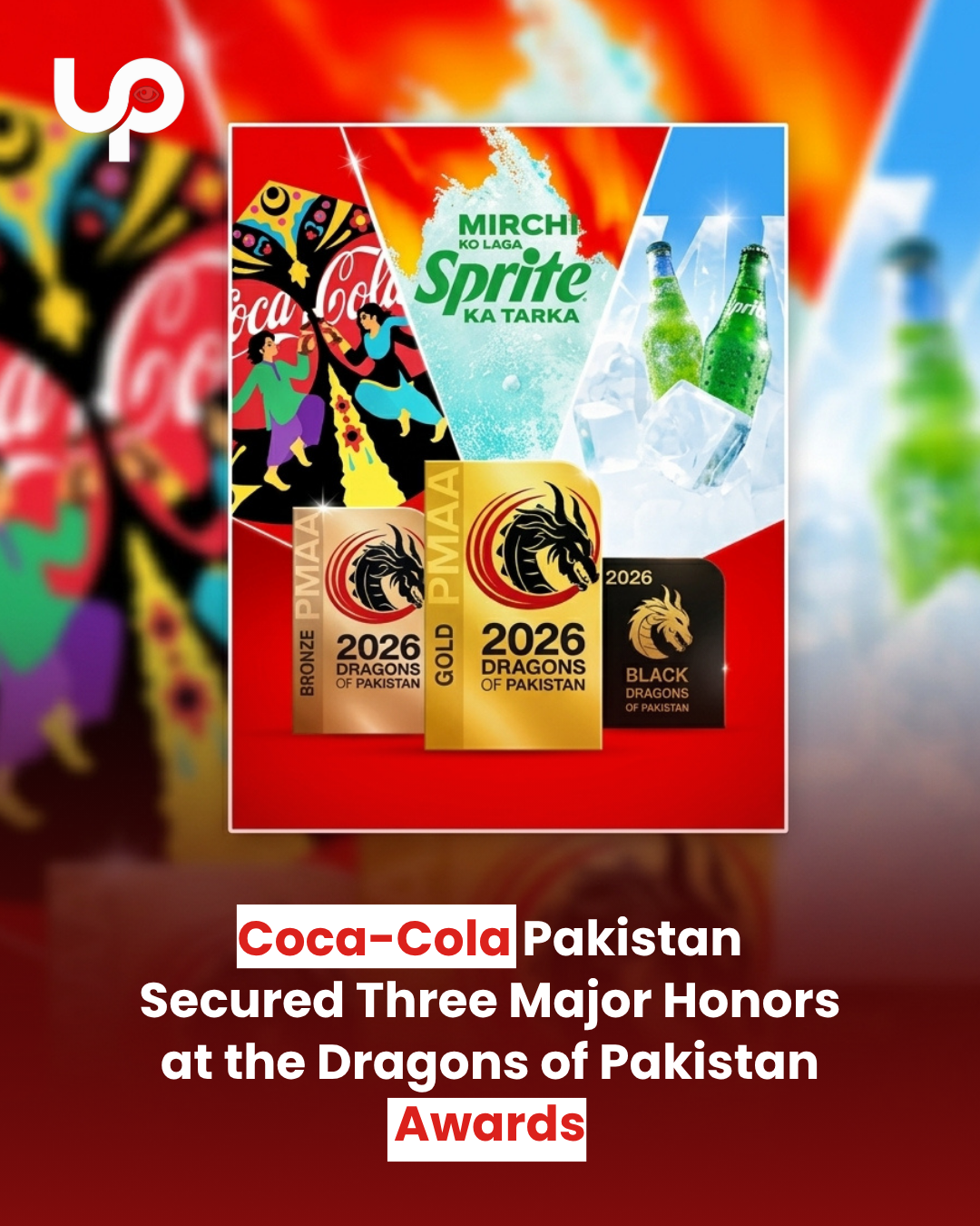 Coca-Cola wins multiple awards at Dragons of Pakistan Awards for its marketing campaigns