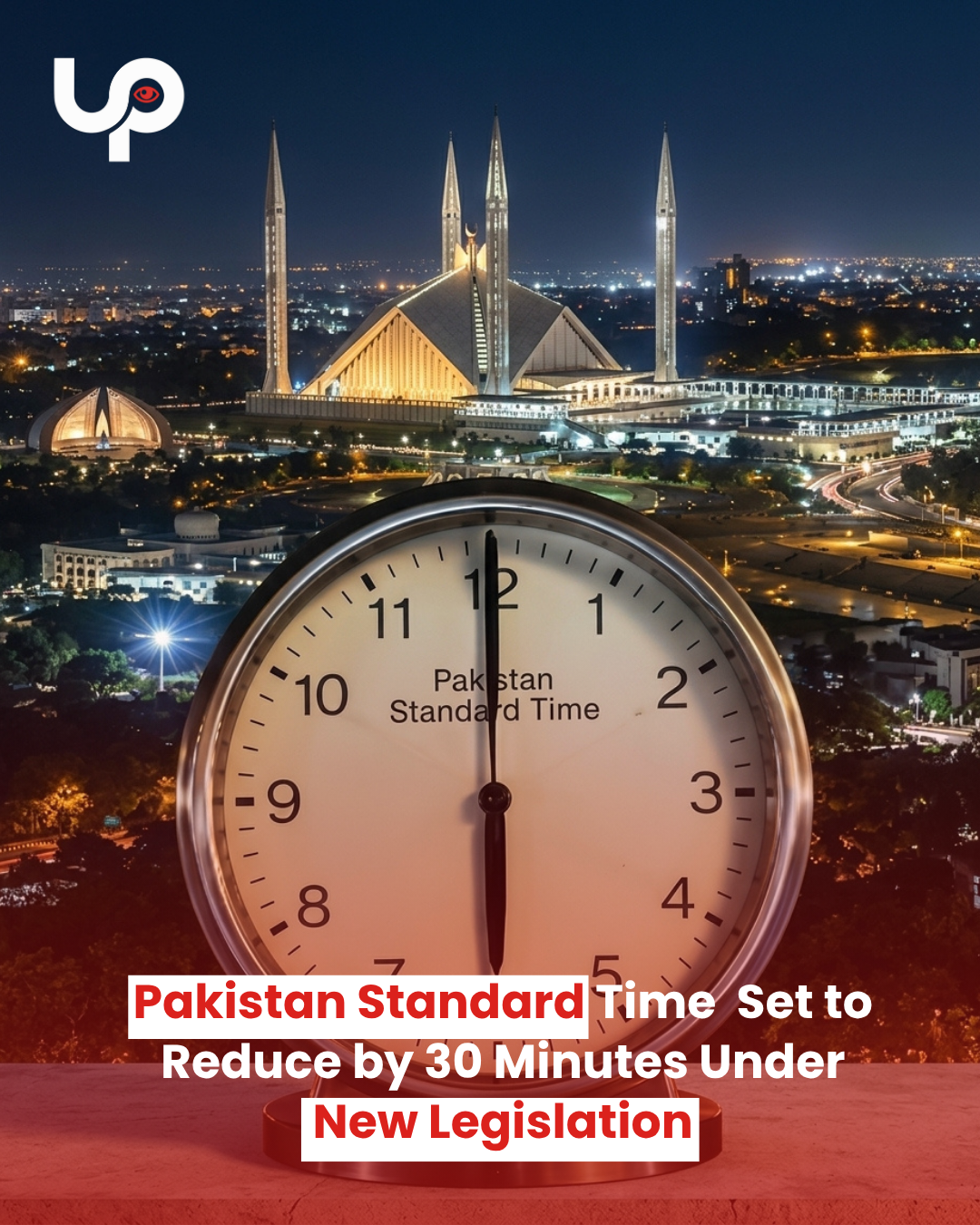 Pakistan Moves to Update Standard Time Law ⏰