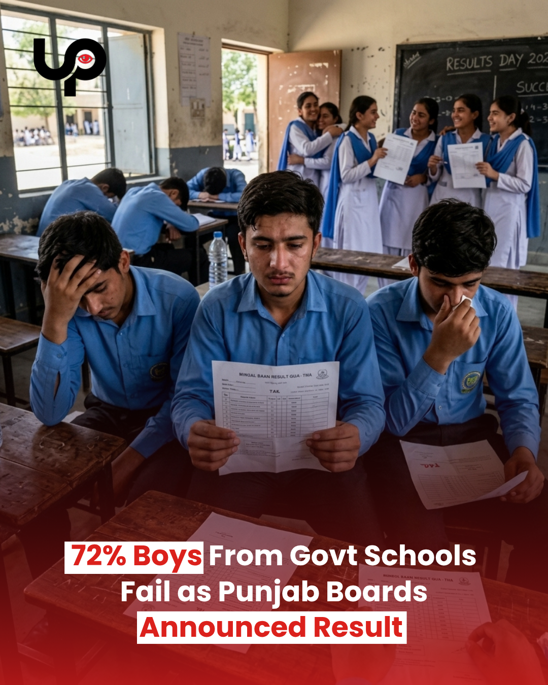 📚Punjab’s Class 9 Results Raise Alarming Questions About Government Schools