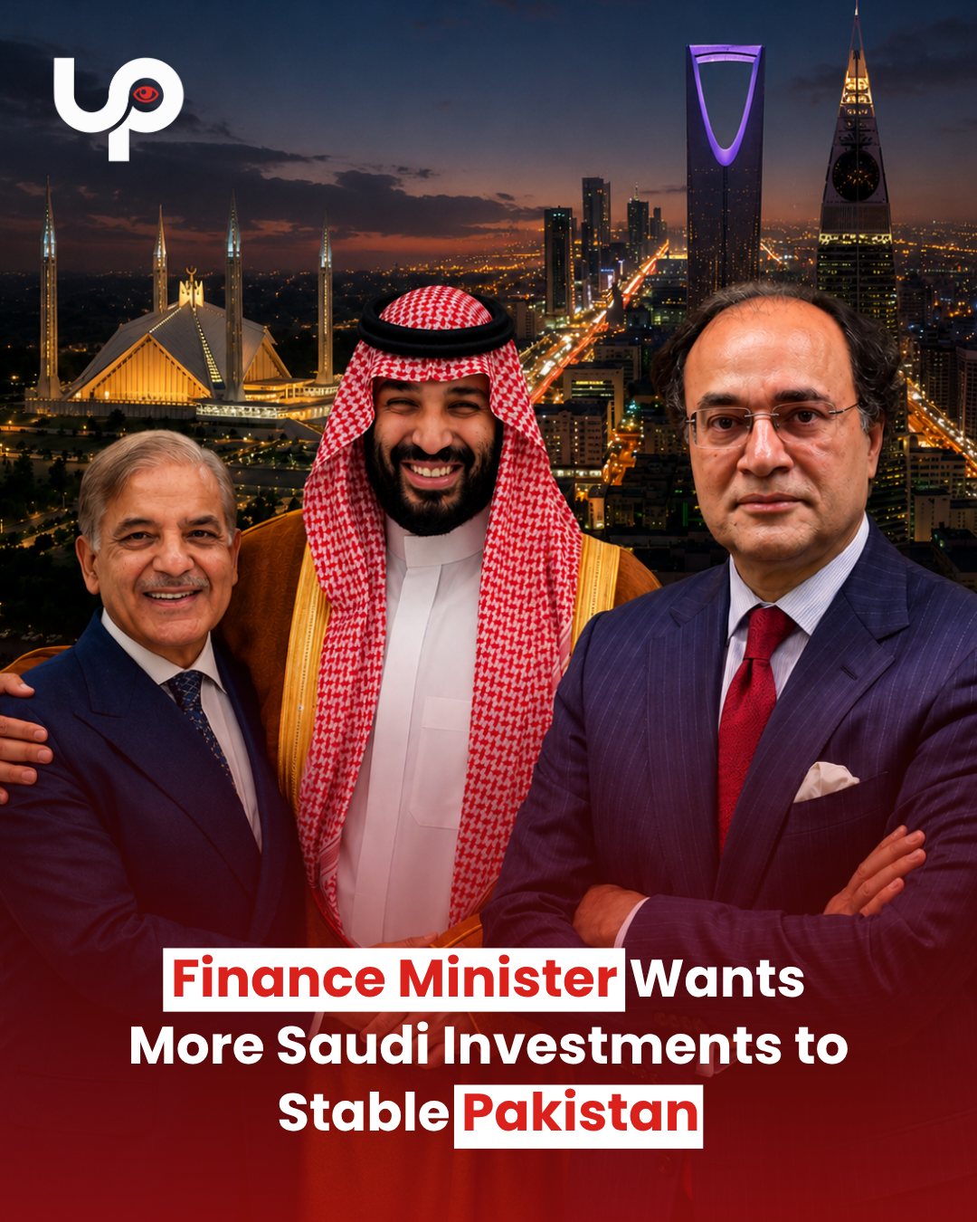 Pakistan Finance Minister Muhammad Aurangzeb discusses increased Saudi investment in technology, blockchain, energy, mining and minerals.