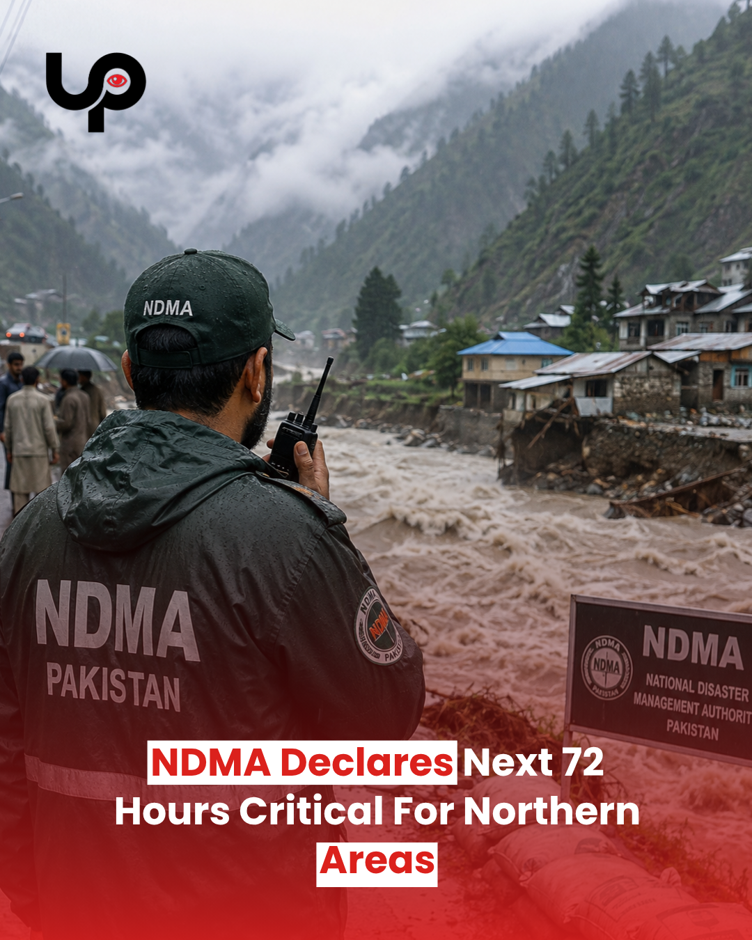 NDMA Issues 72-Hour Weather Alert as Heavy Rain and Flood Risks Rise