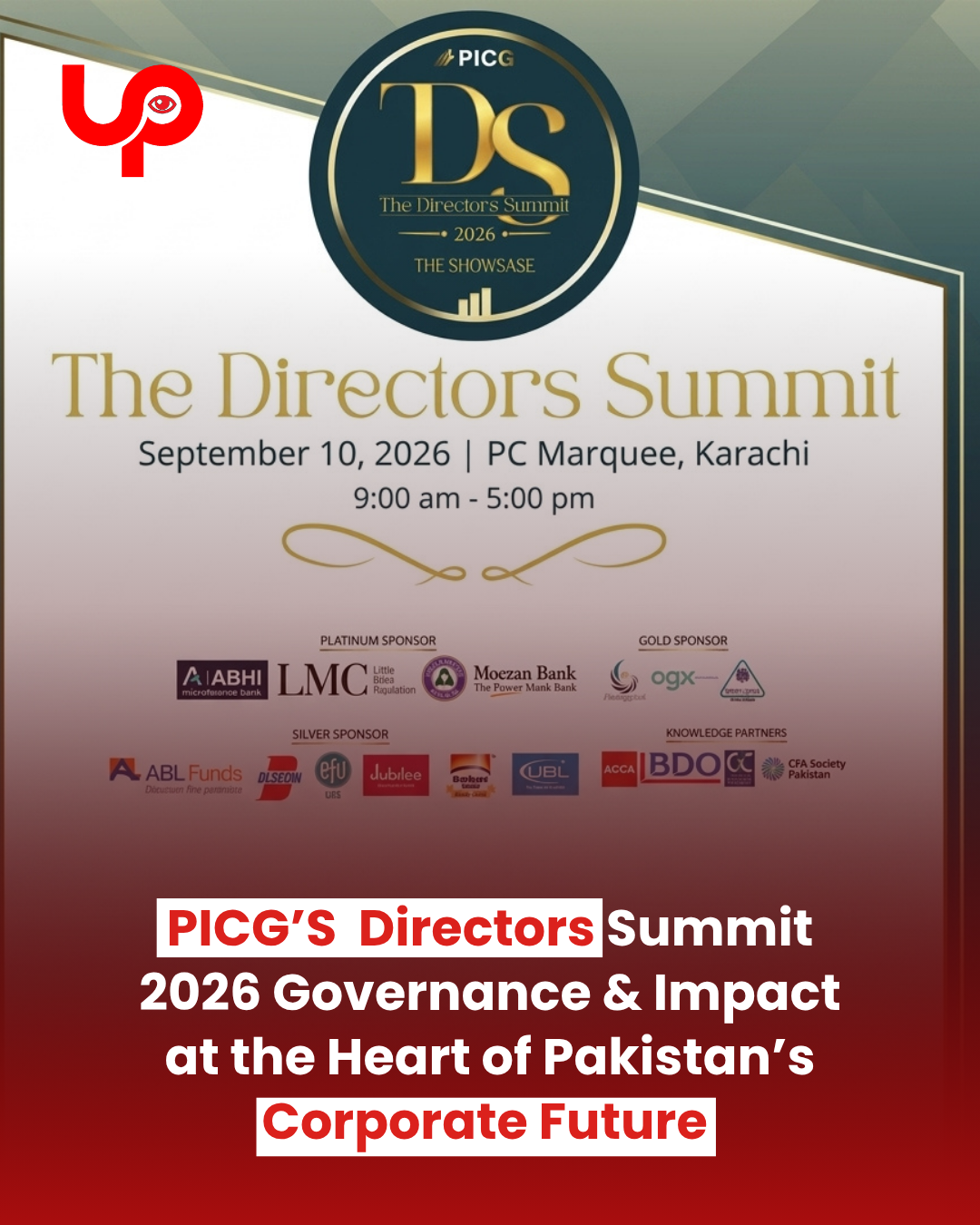 🏢Pakistan’s Corporate Leaders Set to Gather in Karachi!