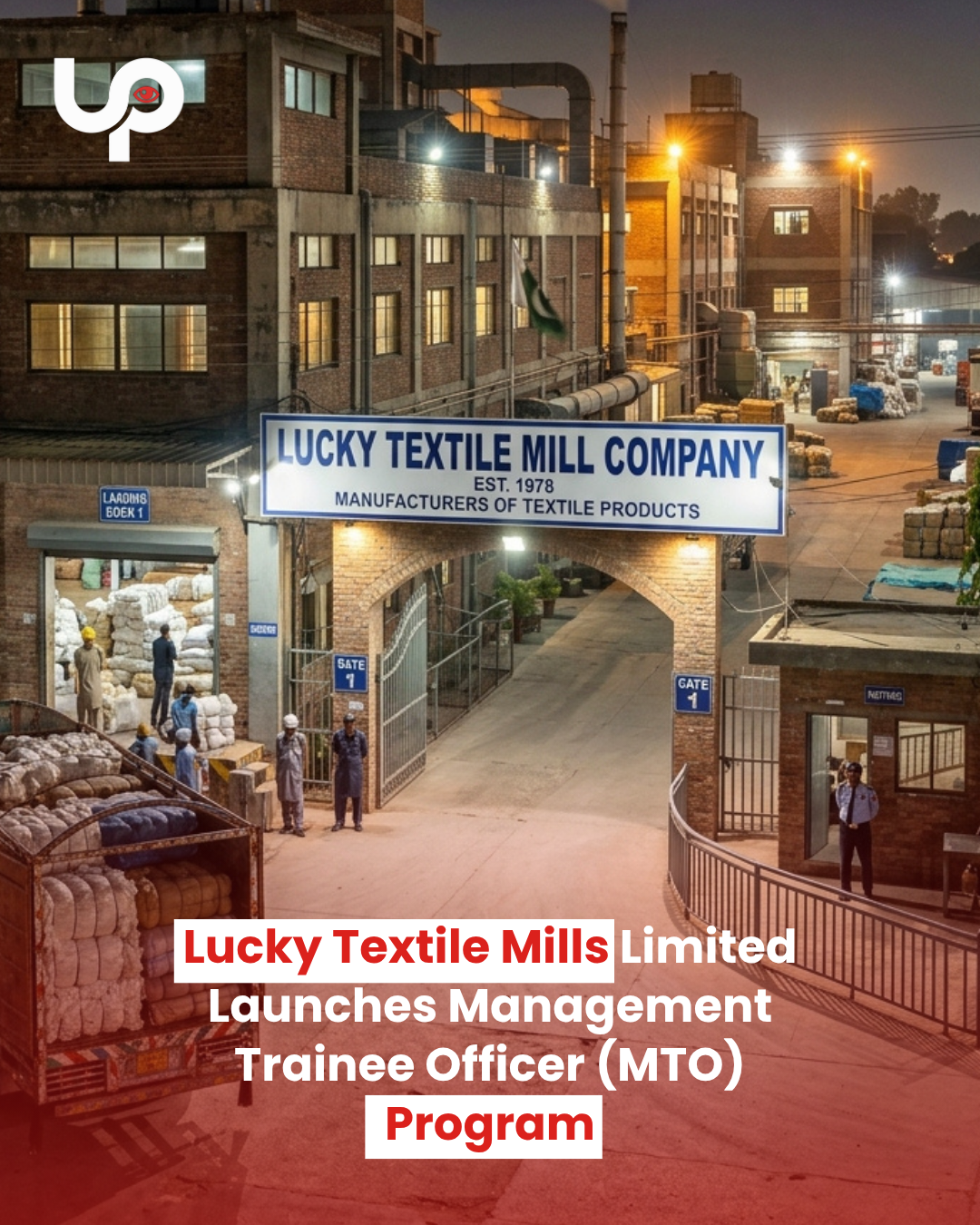 Kickstart Your Career with Lucky Textile Mills!