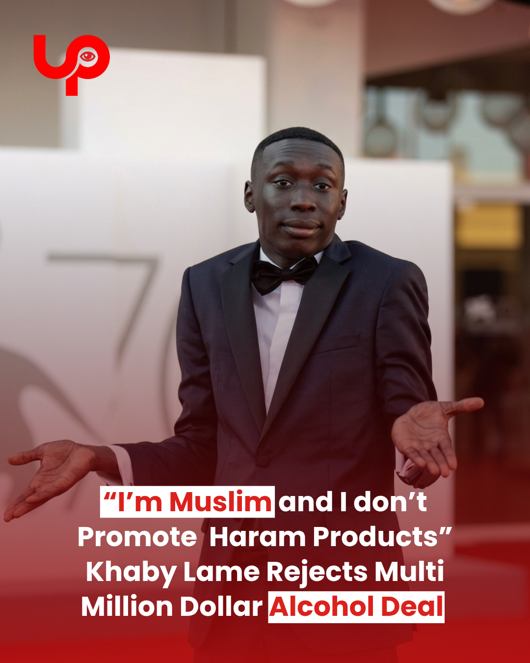 Khaby Lame reportedly declines a multi-million-dollar alcohol promotion due to his Islamic faith and personal beliefs.