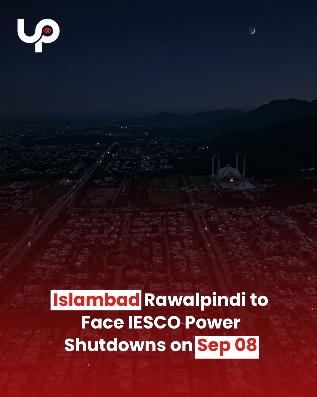 ⚡ Power Shutdown Alert for Islamabad & Rawalpindi