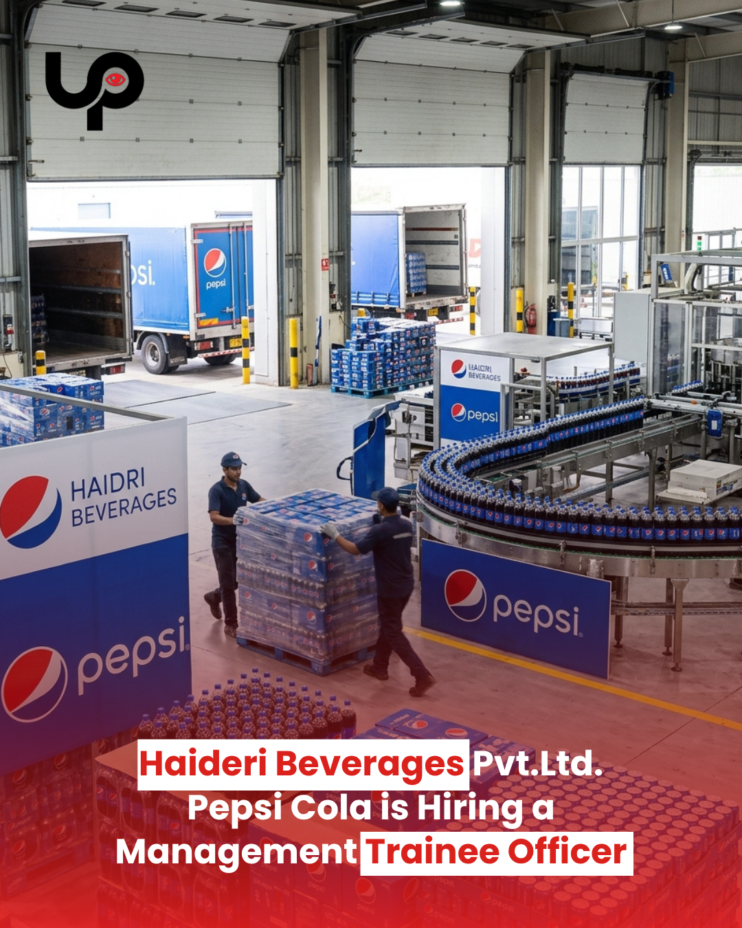 Haidri Beverages Management Trainee Officer job opening in Islamabad for BBA and MBA candidates
