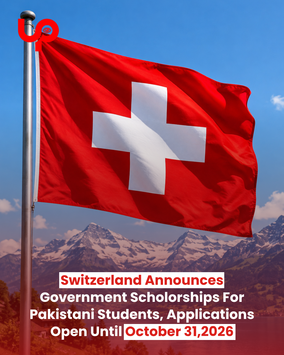 A great opportunity for Pakistani students and researchers looking to pursue advanced study and research in Switzerland. 🇵🇰🤝🇨🇭